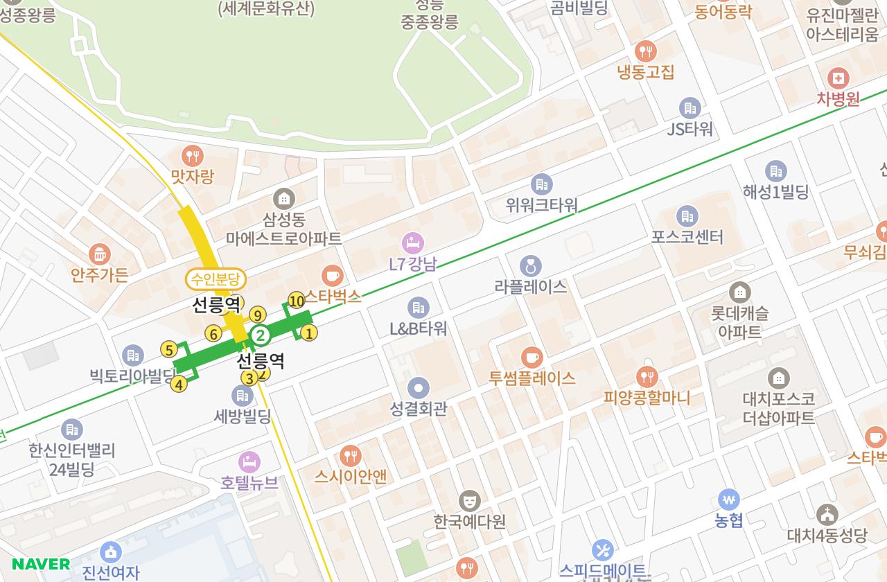 위치 지도