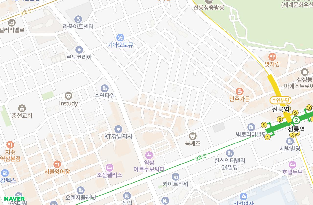 위치 지도