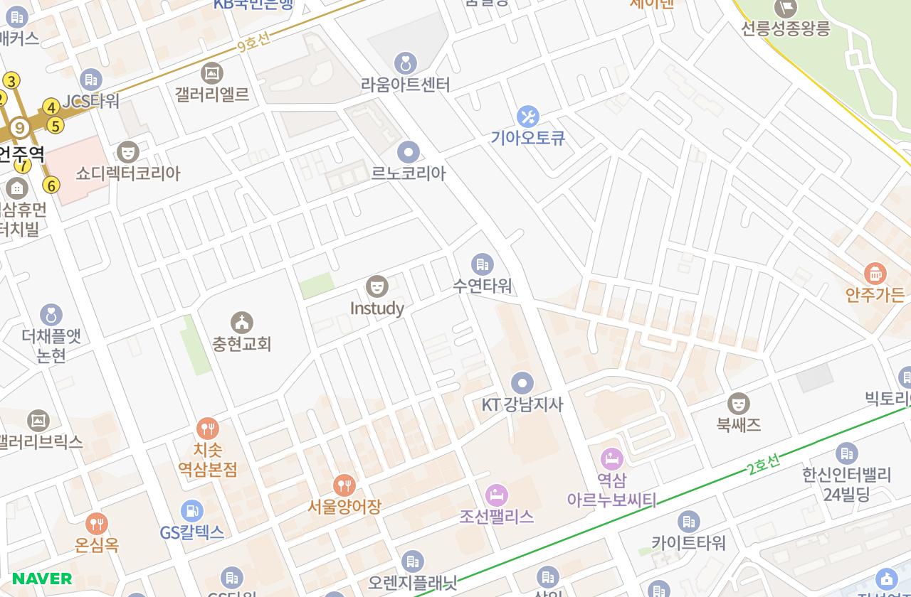 위치 지도