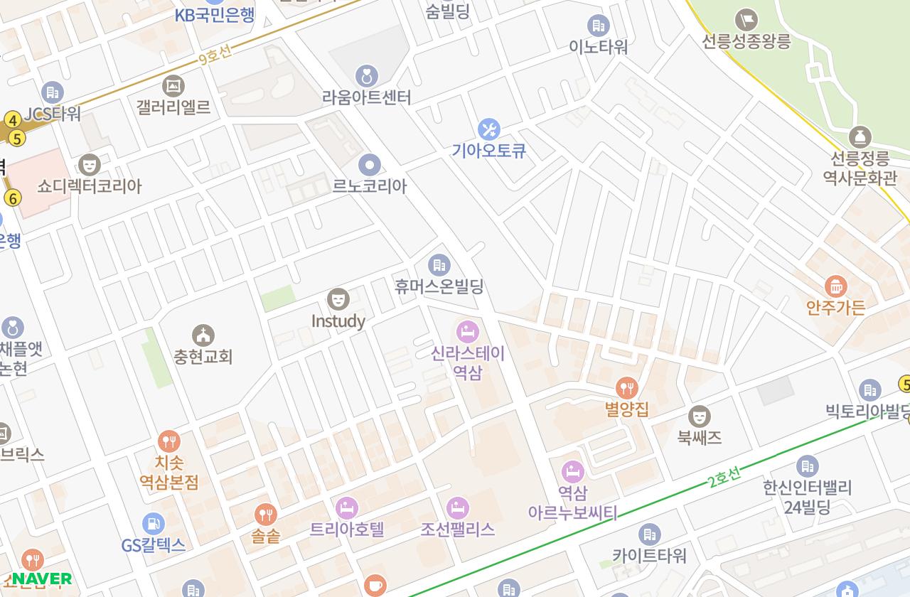 위치 지도