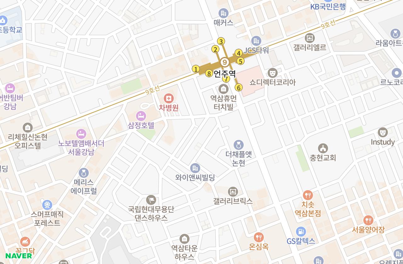 위치 지도