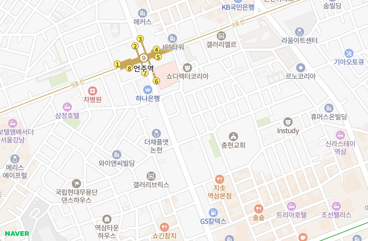 위치 지도