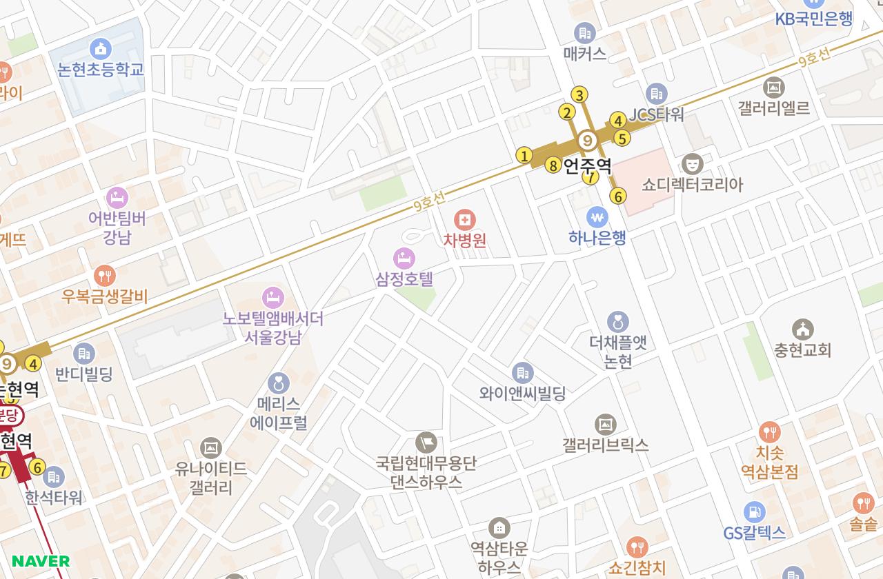 위치 지도