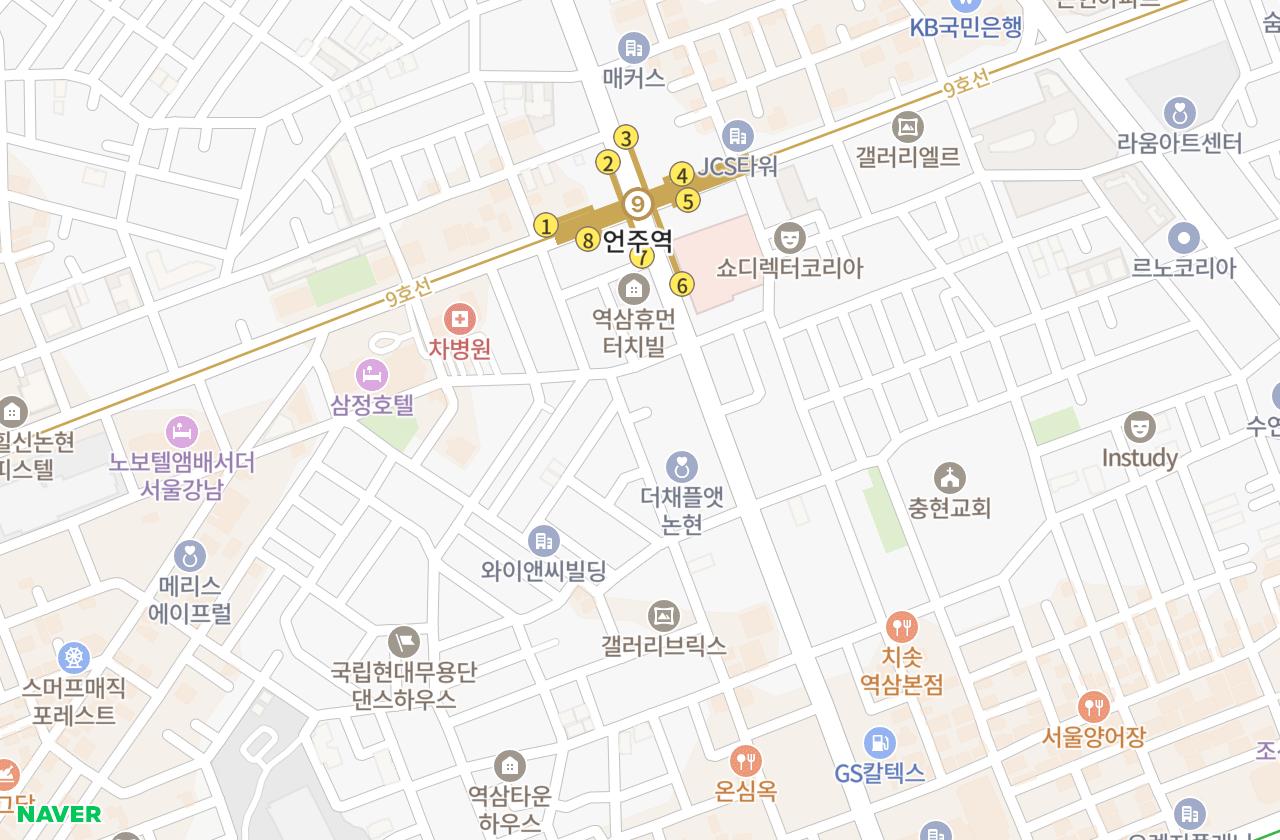 위치 지도
