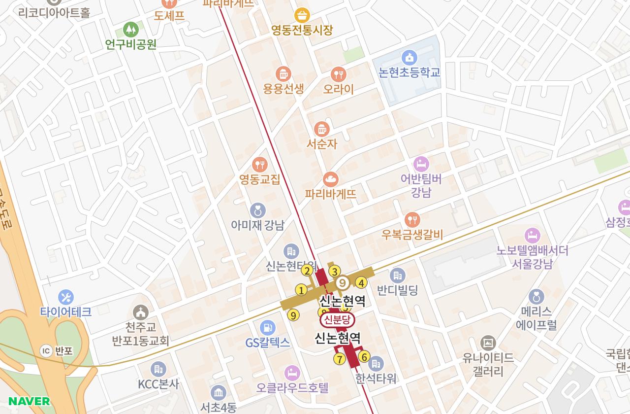 위치 지도
