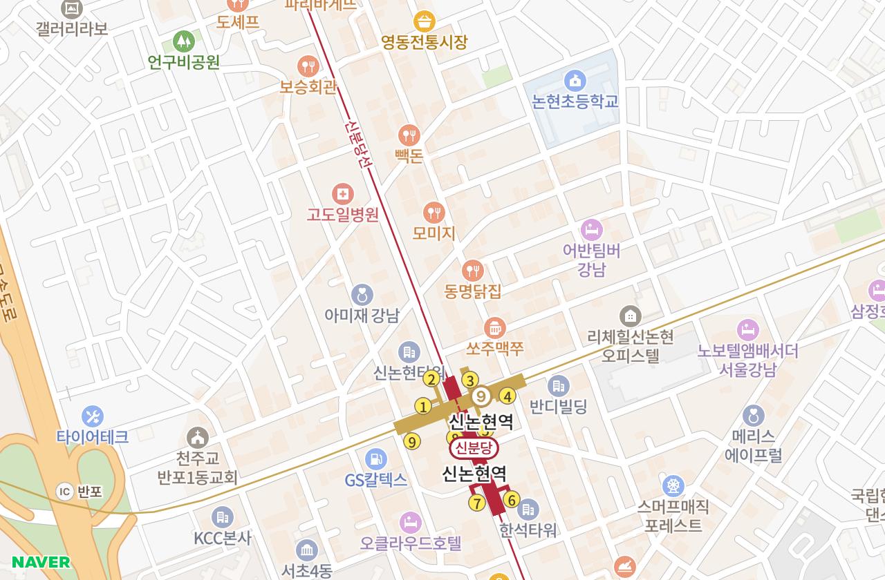 위치 지도