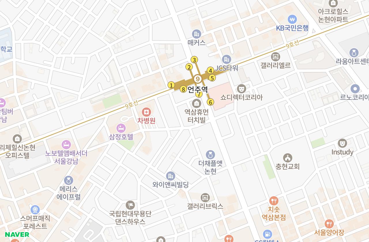 위치 지도