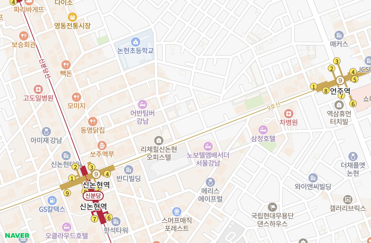 위치 지도