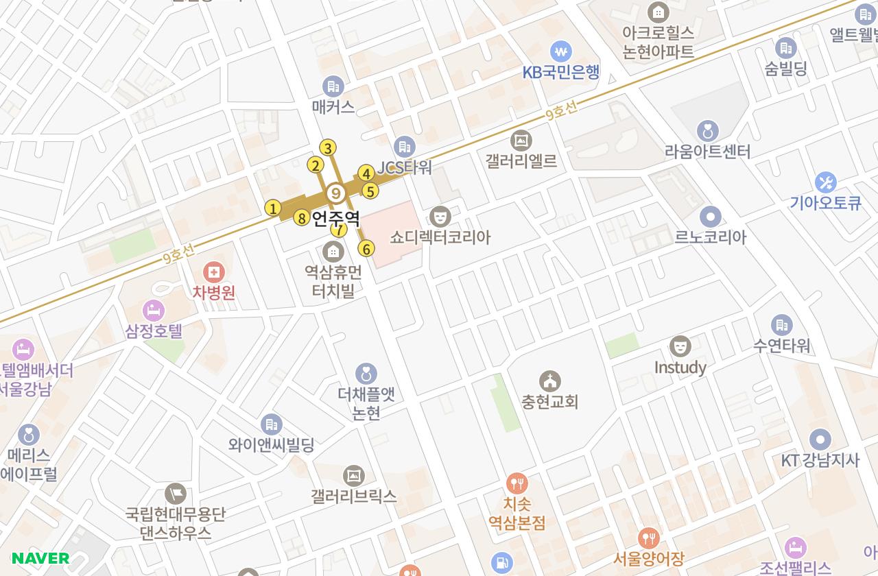 위치 지도