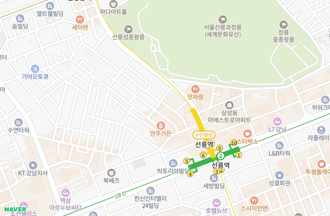 위치 지도