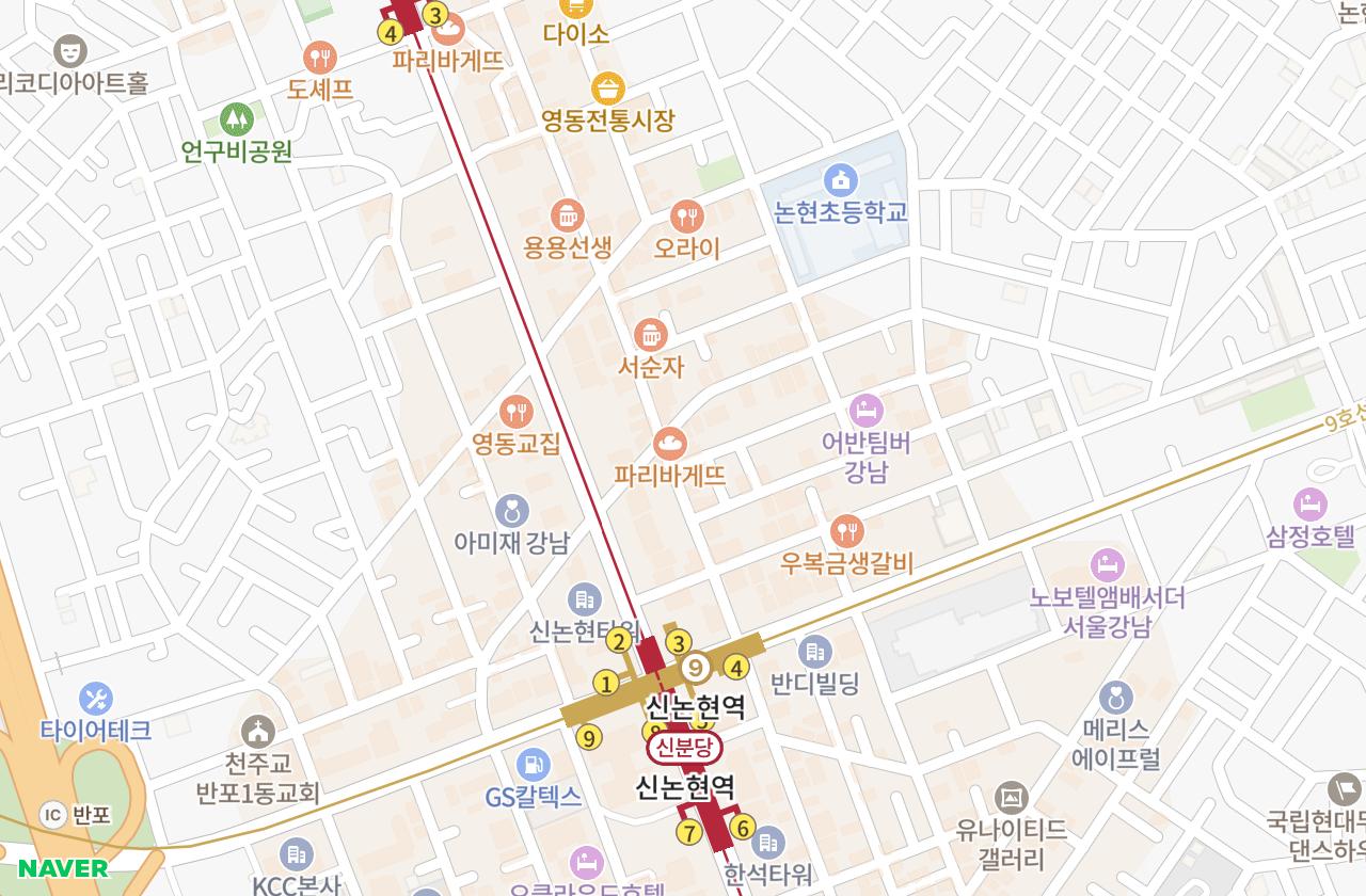 위치 지도