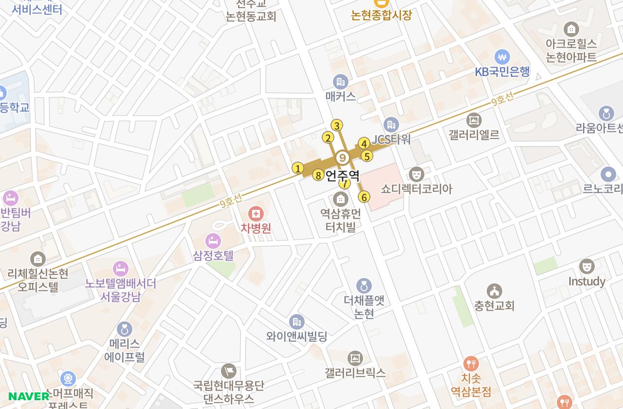위치 지도