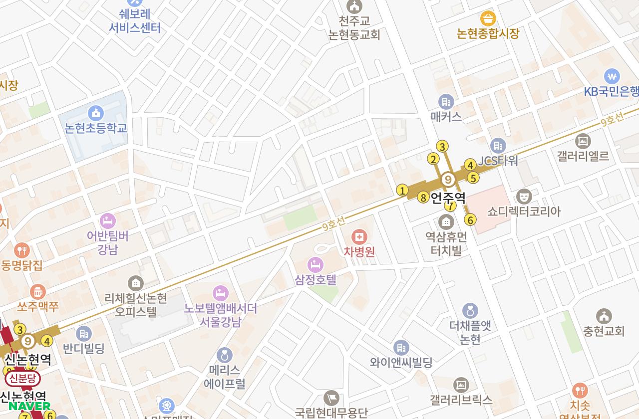 위치 지도