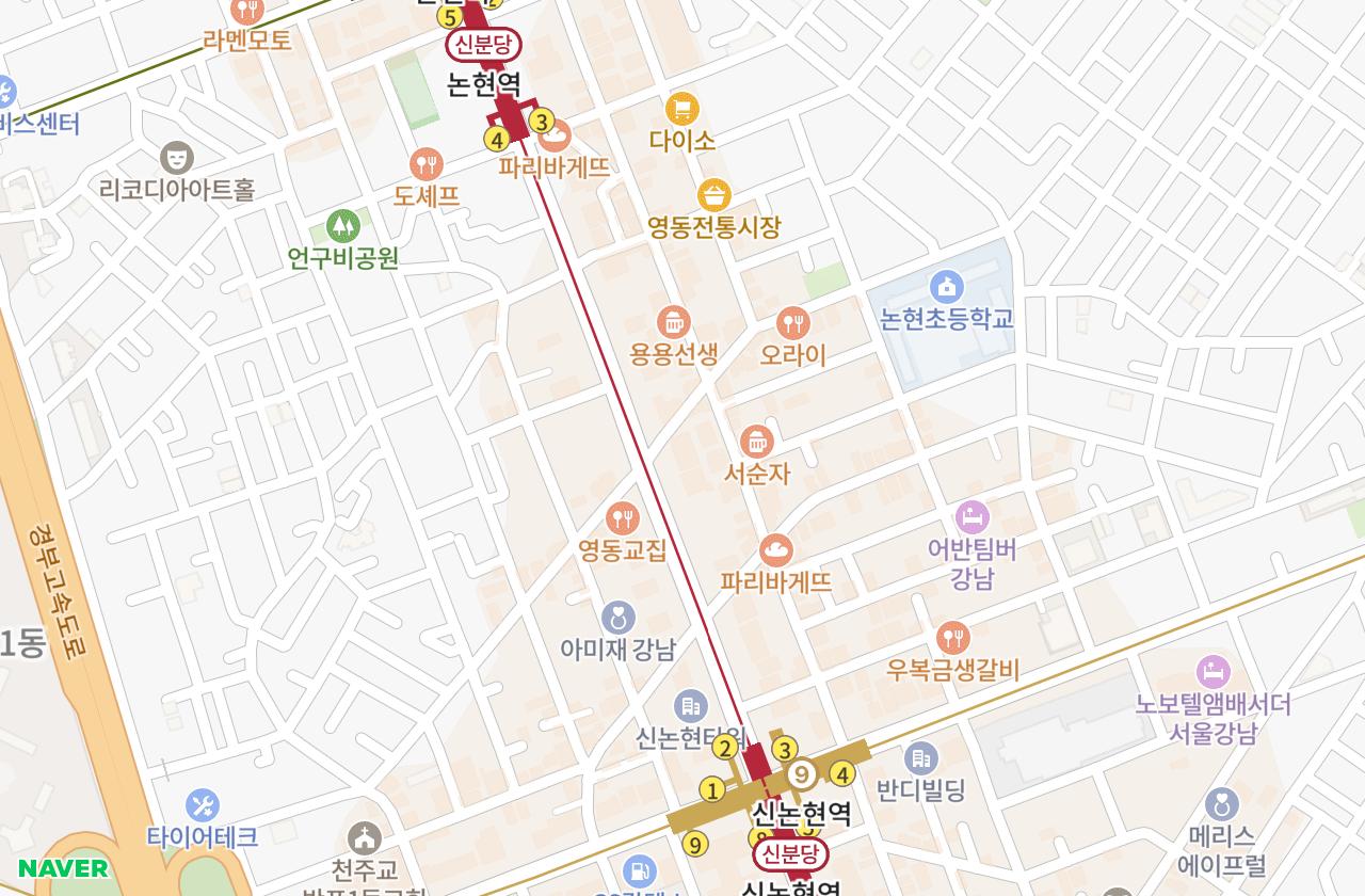 위치 지도