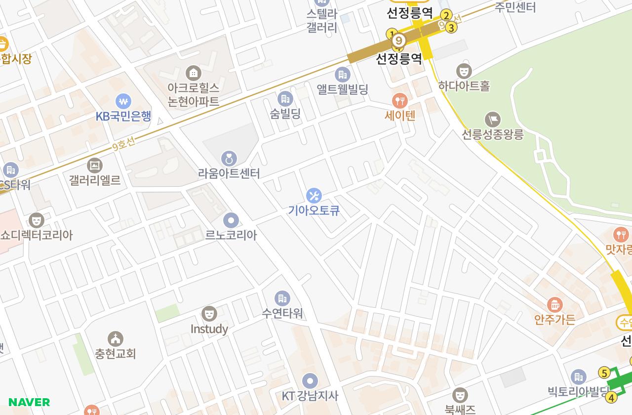 위치 지도