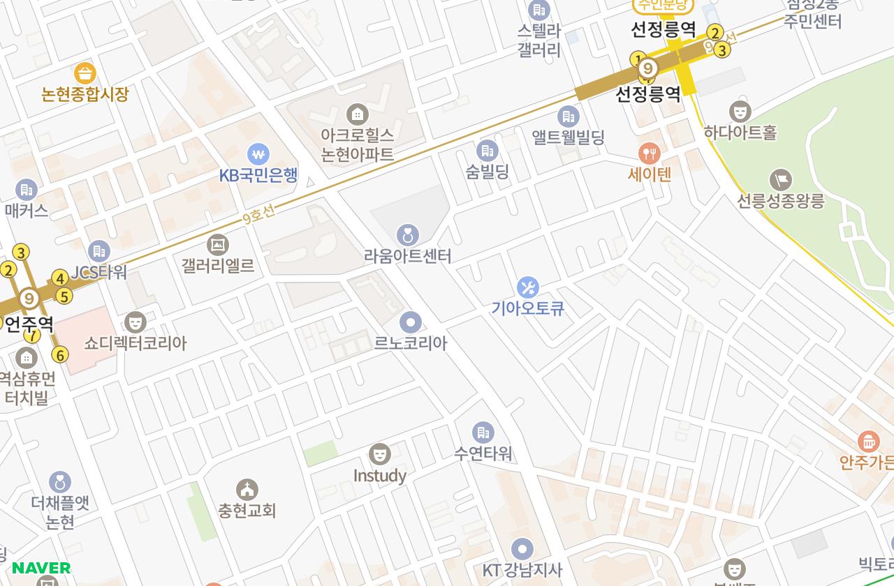 위치 지도