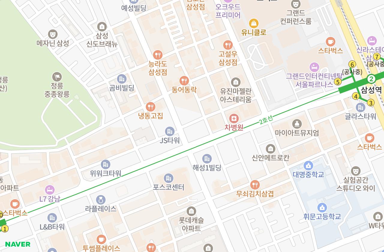 위치 지도