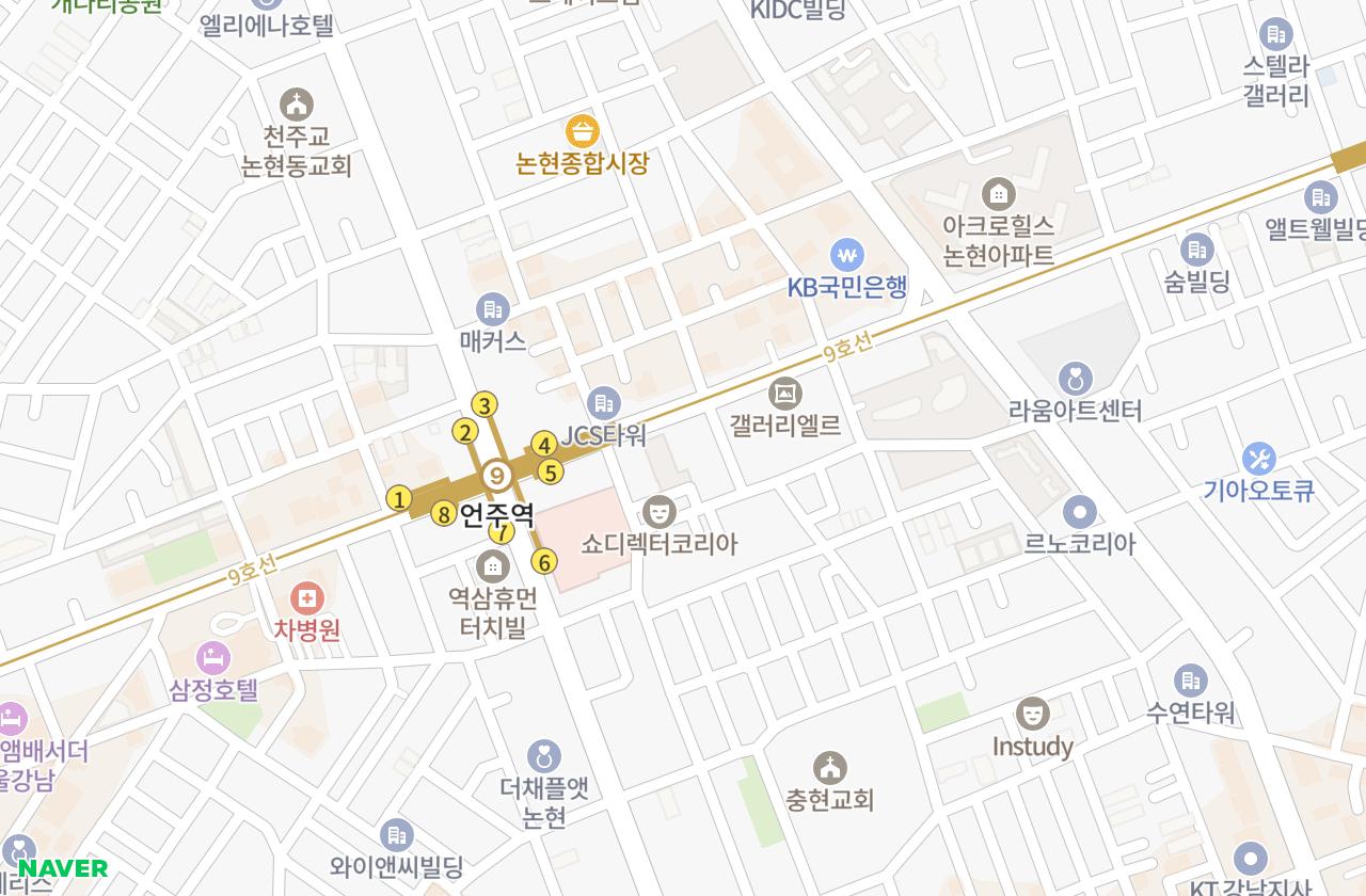 위치 지도
