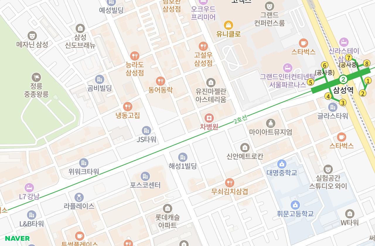 위치 지도