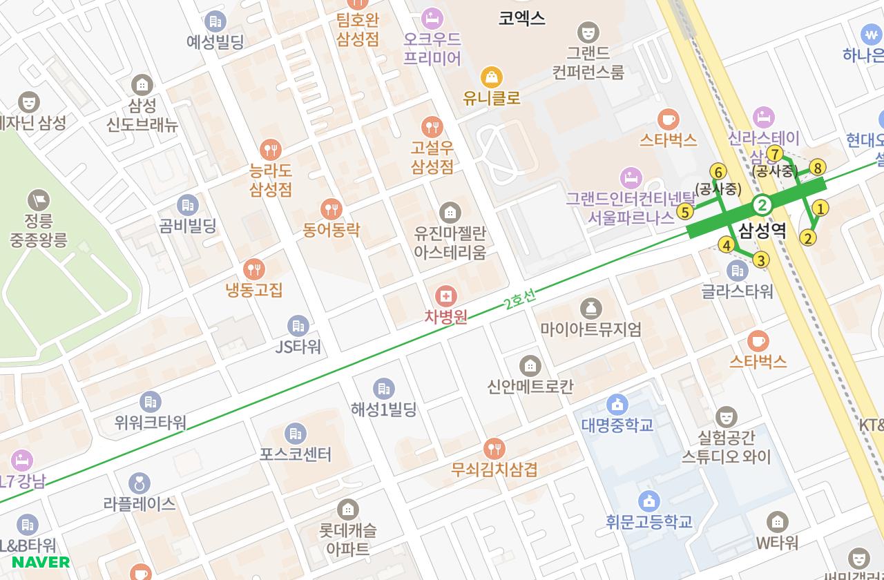 위치 지도