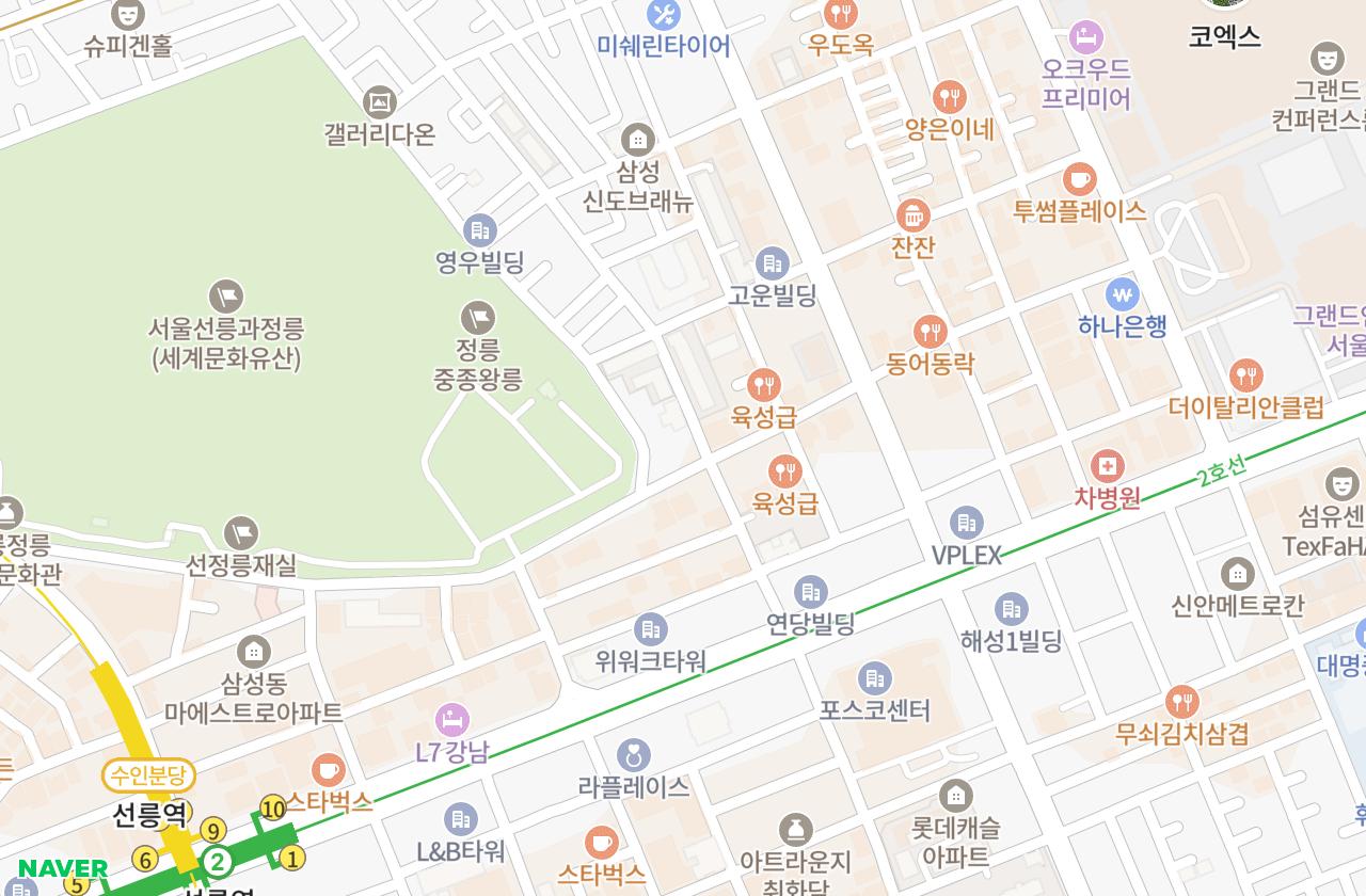 위치 지도