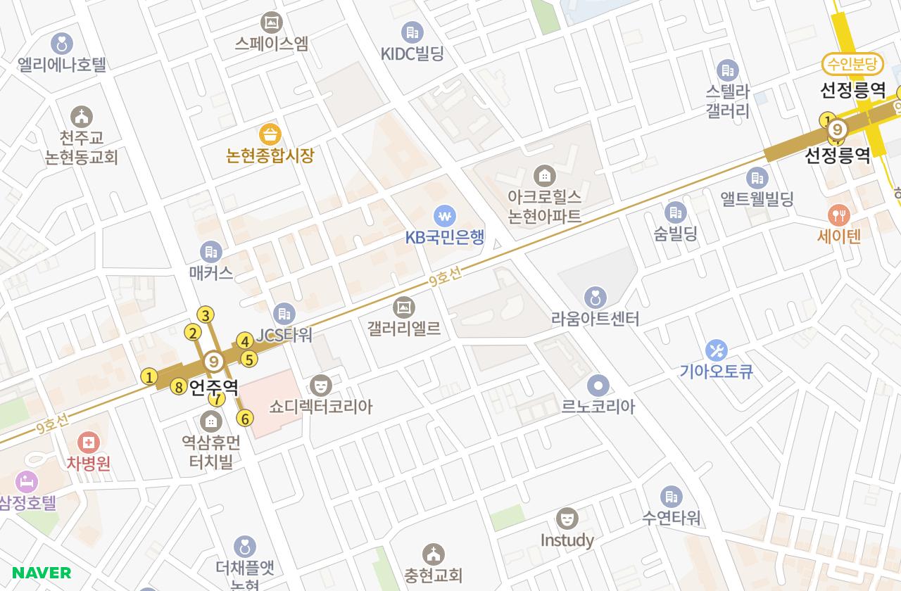 위치 지도