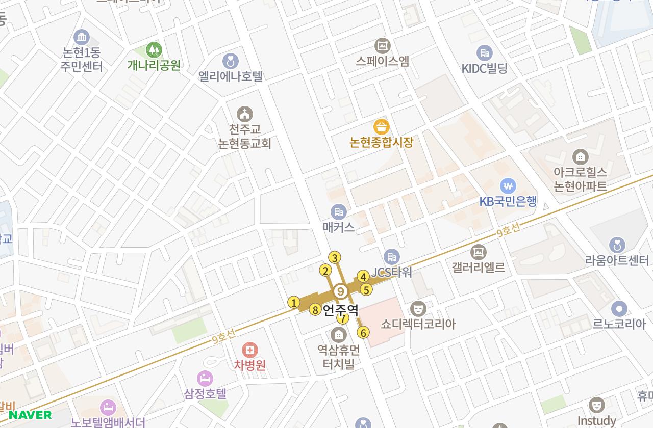 위치 지도