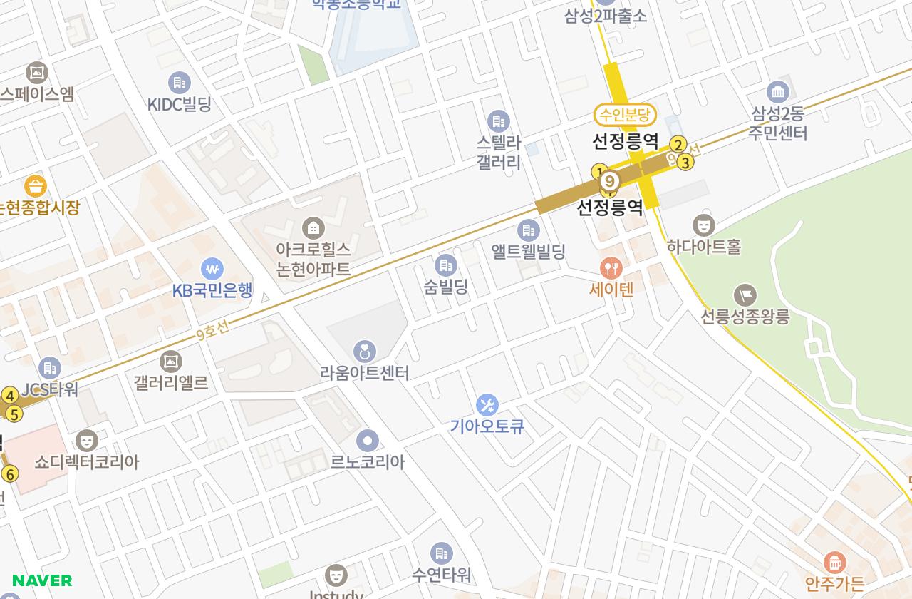 위치 지도