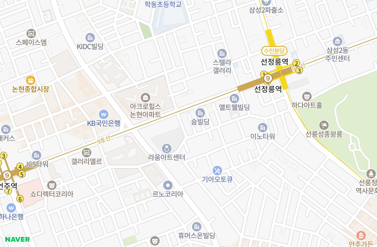 위치 지도