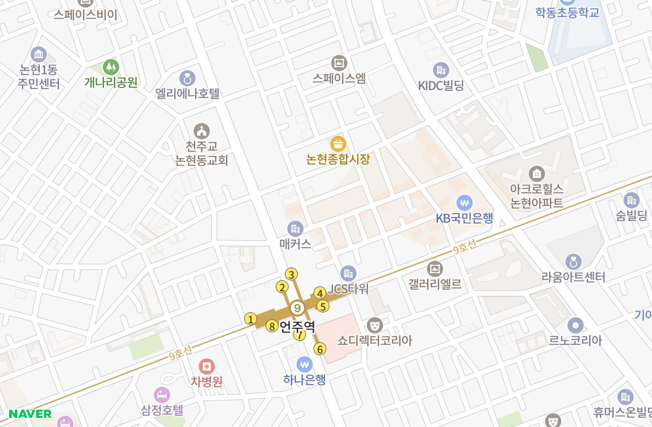 위치 지도