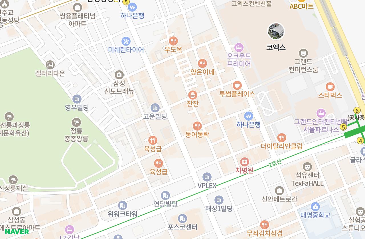 위치 지도