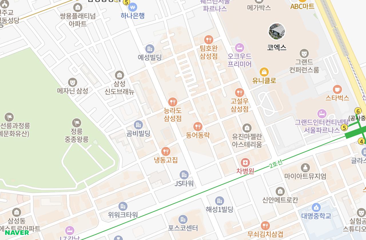 위치 지도