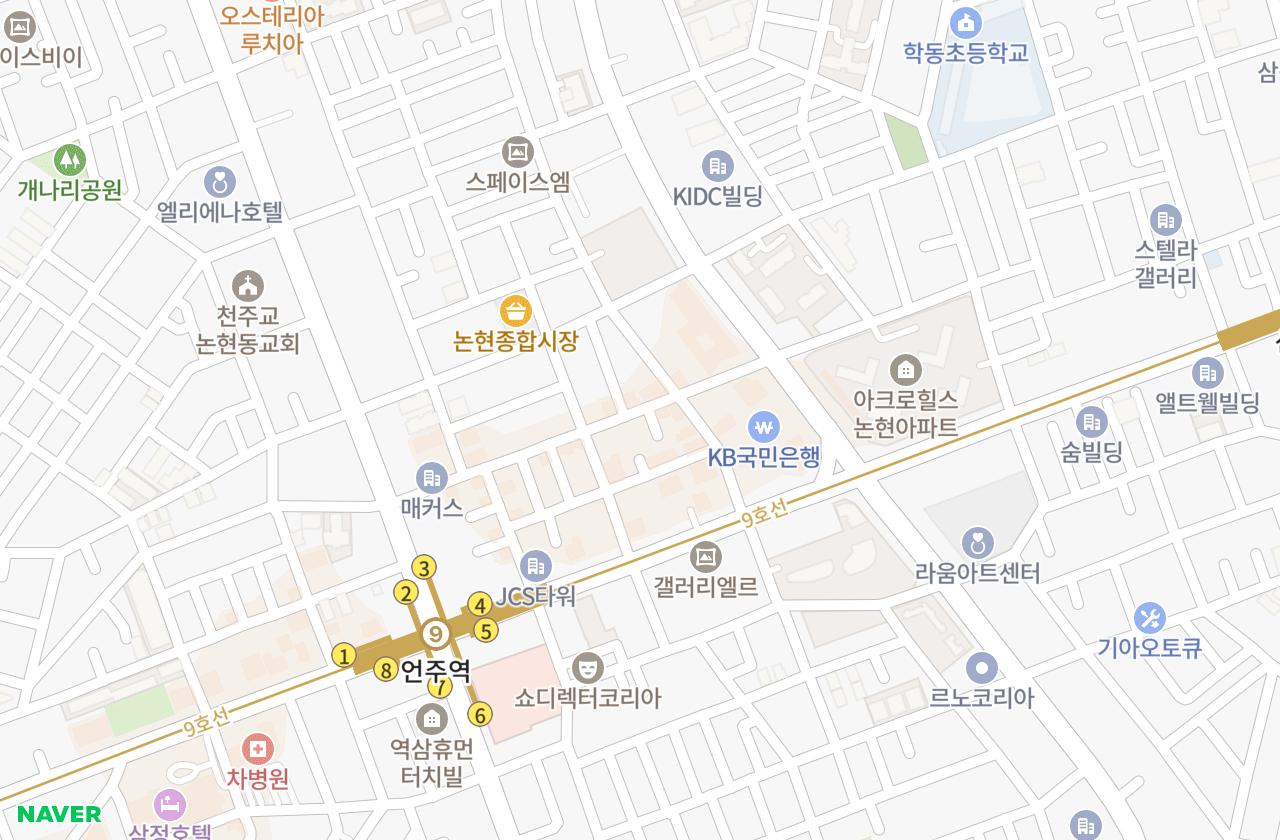 위치 지도
