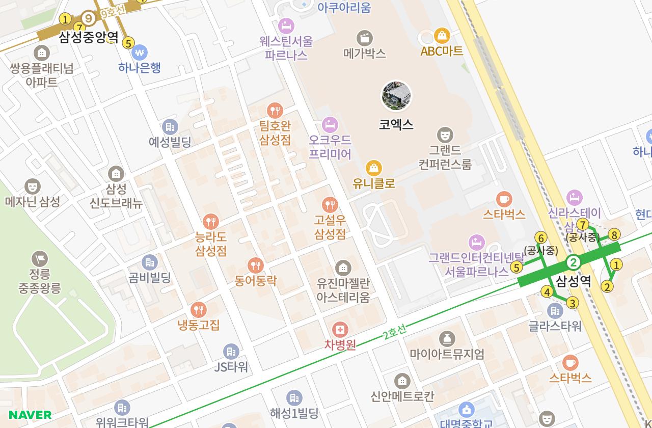 위치 지도