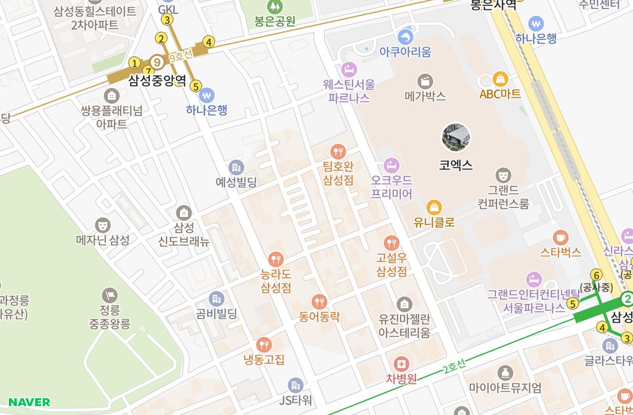 위치 지도