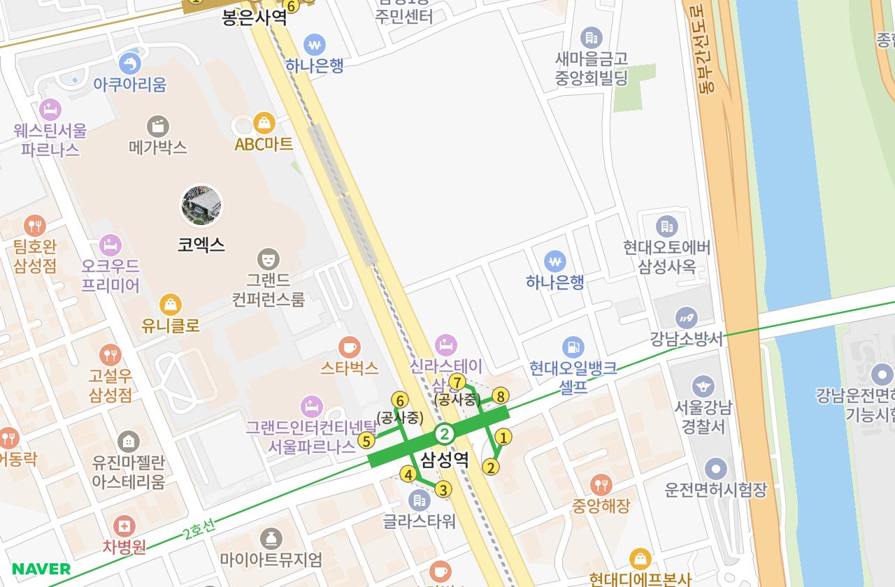 위치 지도