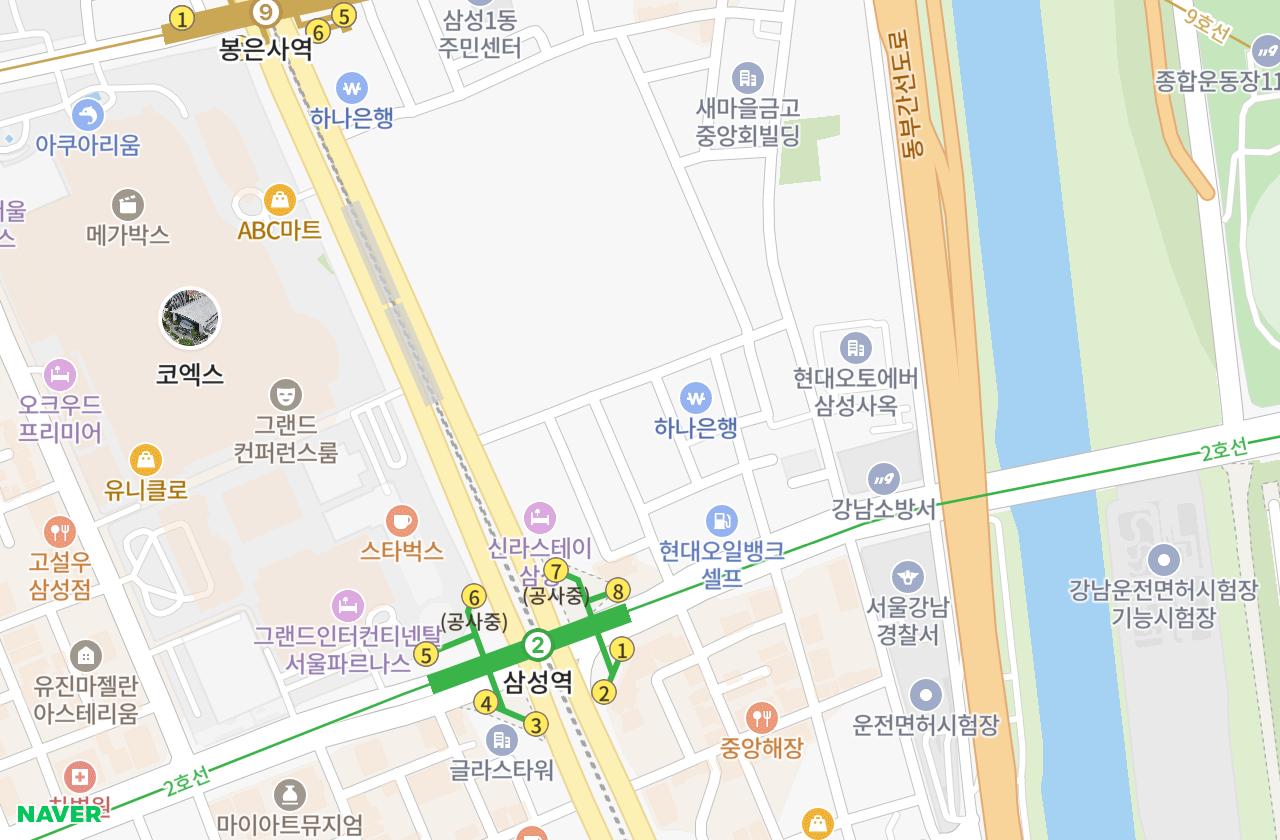 위치 지도