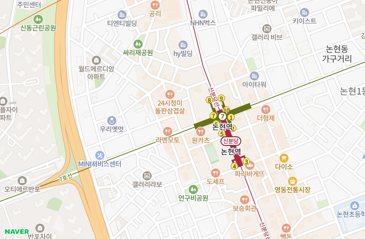위치 지도