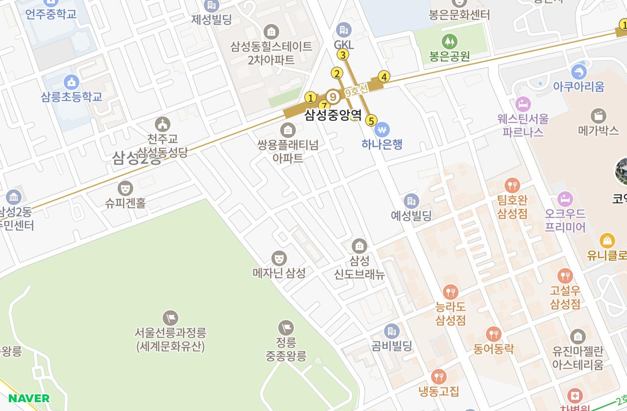 위치 지도