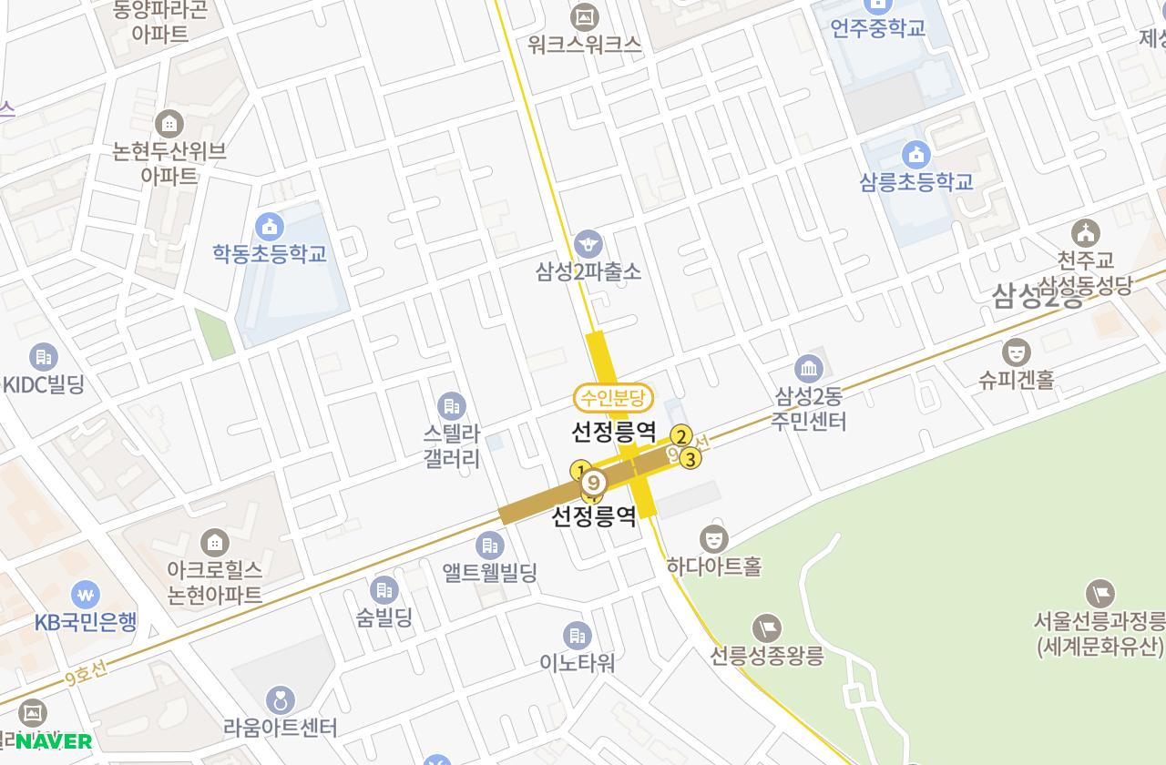 위치 지도