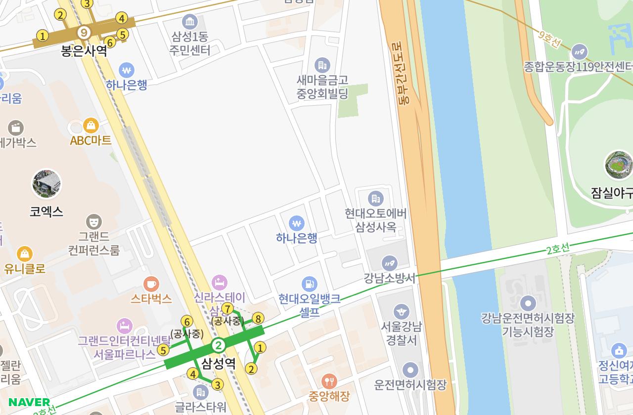 위치 지도