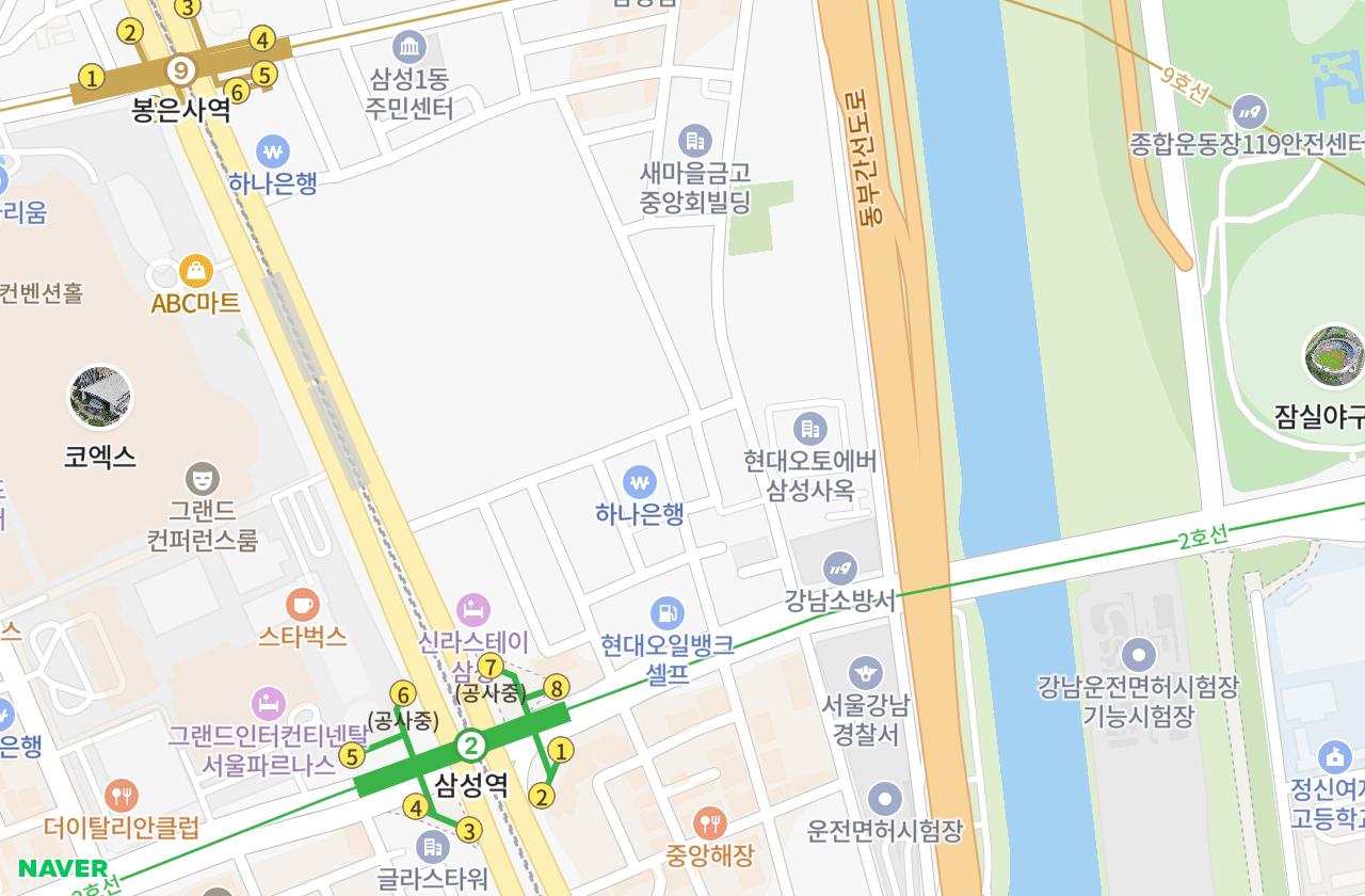 위치 지도
