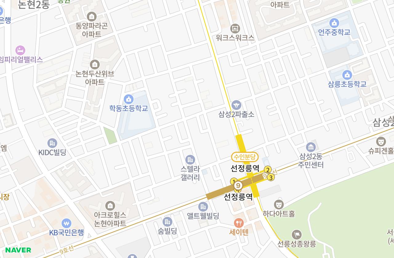 위치 지도