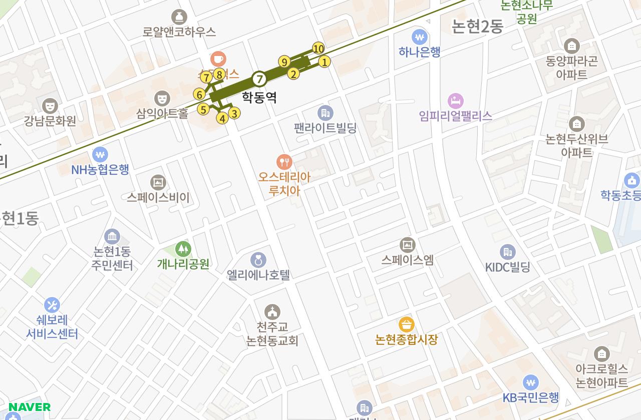 위치 지도
