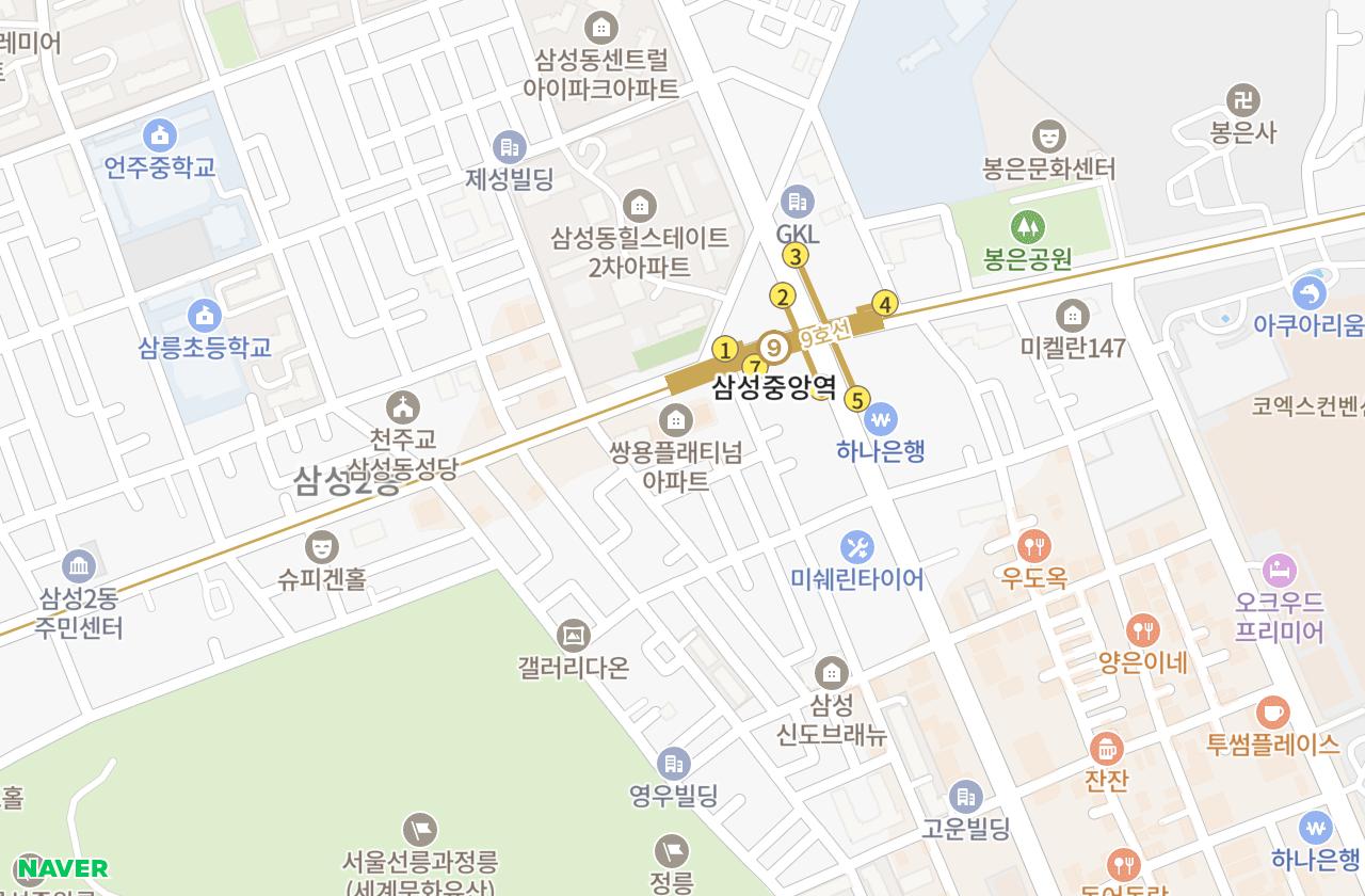 위치 지도