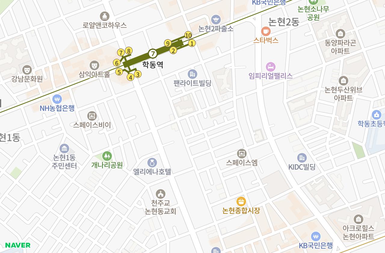 위치 지도