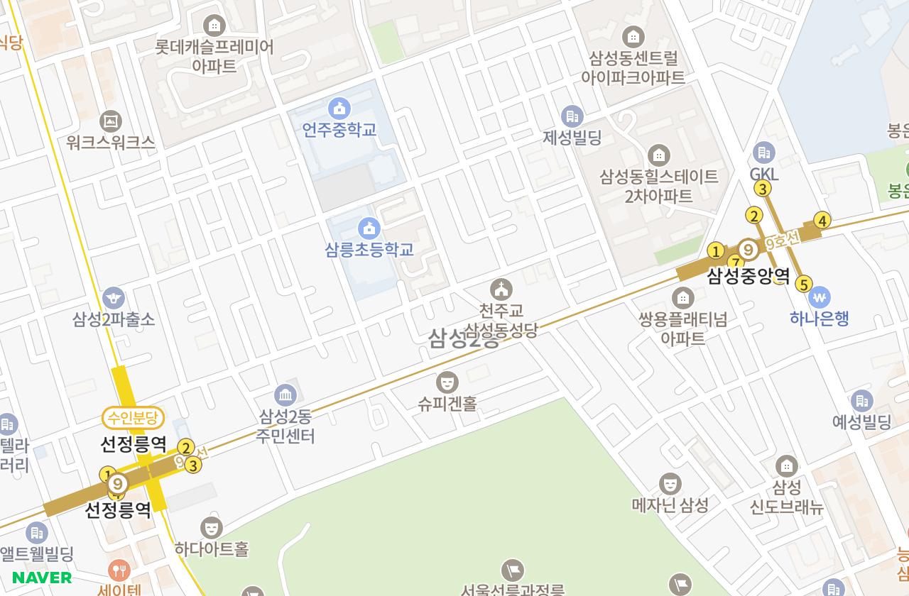 위치 지도