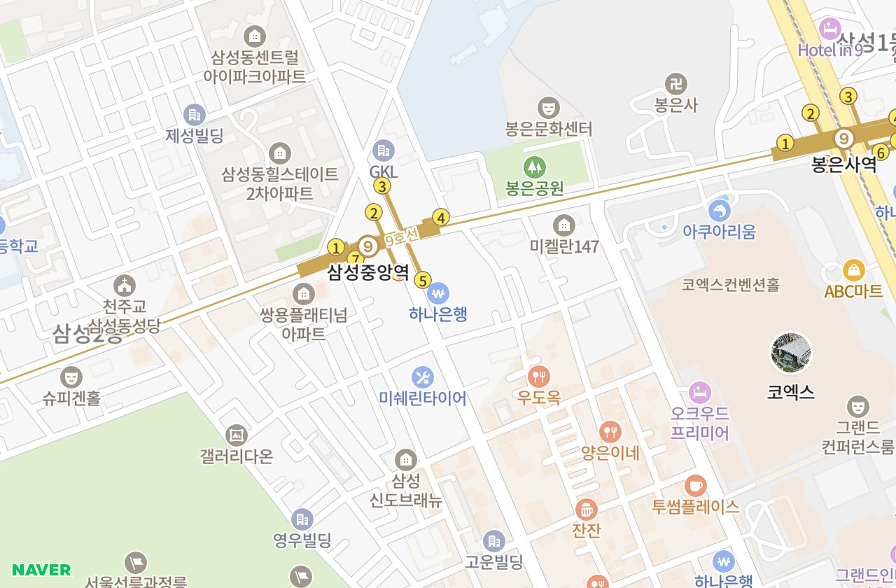 위치 지도