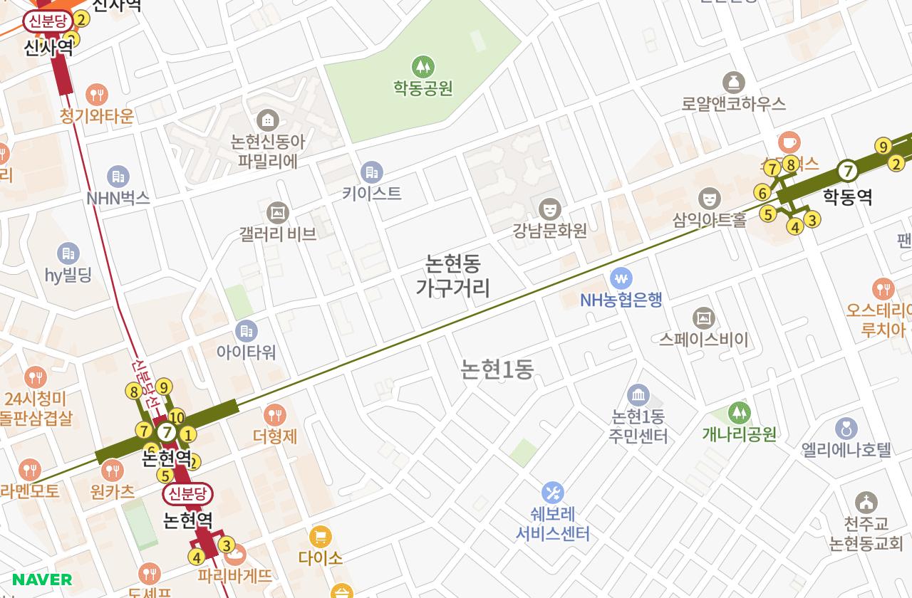 위치 지도
