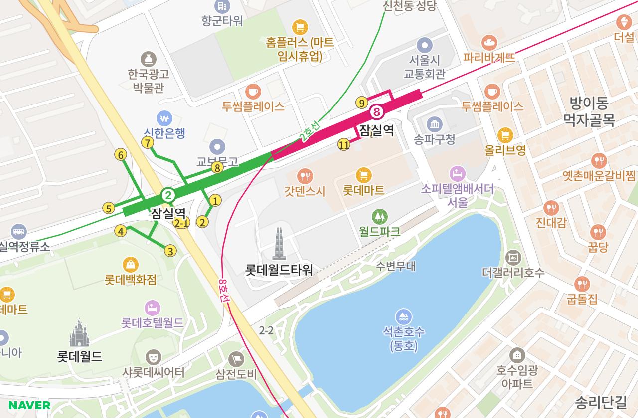 위치 지도